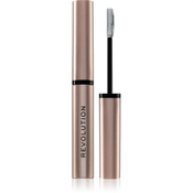 Makeup Revolution Laminate Brow Fixer transparentni fiksacijski gel za obrvi 7 ml