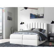 Boxspring postelja Lindos - 160x200 cm
