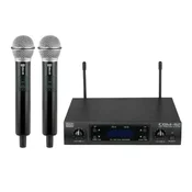 DAP COM-42, Dvojni ročni daljinski mikrofon - LD SYSTEMS