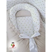 Bubamara037 Gnezdo za bebe Tackice, Krem
