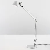 Namizna svetilka Artemide Tolomeo Pure Integralis LED - Študija/pisarna - Dizajn - aluminij - Kovina