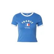 LEVIS  Majica France Ringer Tee nebeško modra/rdeča/bela