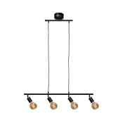 Cottex T1924SV - Luster na sajli ARC 4xE27/60W/230V