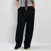 Wide leg pantalone