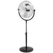 home Ventilator sa postoljem, 3 brzine, metalne lopatice, 110W - SFI45H