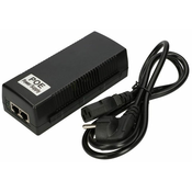 Power Adapter with AC Cable Extralink POE-48-48W 48V 48W 1A Gbit Power Adapter with AC Cable