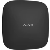 Ajax Systems 38240.108.BL1 Hub 2 Jeweller (4G) - nadzorni panel za alarm z fotografsko preverjanjem alarmov (2xSIM, 4G, Ethernet) - črn