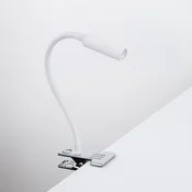 TK Lighting Namizna svetilka s pripenjalom LAGOS WHITE 16024