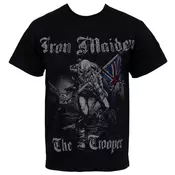 Metalik majica muško Iron Maiden - Sketched Trooper - ROCK OFF - IMTEE22MB