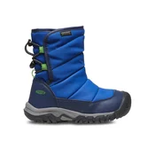 Škornji za sneg Keen Puffrider Wp 1028021-10 Modra
