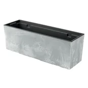 Prosperplast URBI CASE BETON samovlažeči plastični zaboj 40x19x20cm