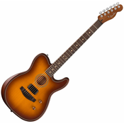 Fender Acoustasonic Standard Telecaster Honey Burst Elektroakustična gitara