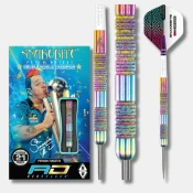 Steeldart puščice RED DRAGON/Peter Wright/DIAMOND FUSION SPECTRON SE.