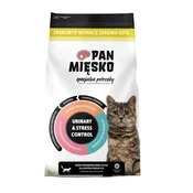 Suha hrana za mačke PMI Urinary & Stress Control s puranom, 3 kg