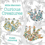 Millie Marottas Curious Creatures Pocket Colouring