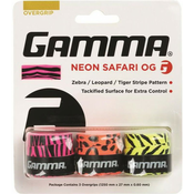 Gripovi Gamma Neon Safari pink/orange/yellow 3P