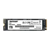 SSD M.2 NVMe 512GB Patriot P320 3000MBs/2200MBs P320P512GM28