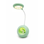 Mks LED stona lampa Jednorog, USB, Zelena