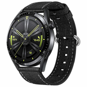 BStrap Denim pašček za Garmin Vivoactive 4, black