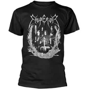 Emperor Majica Nightside Old School Unisex Black L
