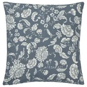 IDALINNEA Prevleka za blazino, temna sivo modra, 50x50 cm