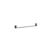 Držac peškira 64,5x7,2 cm inox/crna