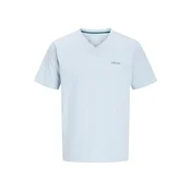 JACK & JONES Majica JJBLAZE  nebeško modra