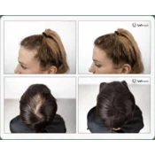 UVI Hair lasna vlakna, LIGHT BLONDE / Svetlo blond (veliki 27.5 g, do 50 nanosov)