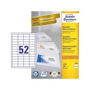 ETIKETE ZWECKFORM 3650