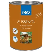 Olje za macesen in trdi les 0,75/2,5L AUSSENÖL PNZ - 0,75 L