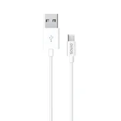 SAVIO Savio USB A na Micro USB kabel CL-124, 2 m, bel