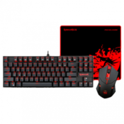 Set 3u1 Redragon Combo K552-BA