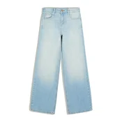Bershka Kavbojke modra