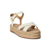 Espadrile LAUREN RALPH LAUREN 802P06400002 Bela