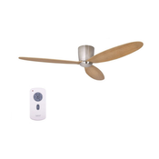 Lucci air 210519 - Plafonski ventilator AIRFUSION RADAR, hrom/drvo + daljinski upravljac