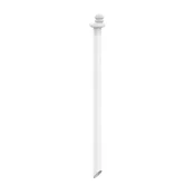 Reusable straw, recyclon™, size M, Transparent - Ion8