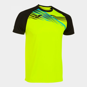 ELITE X SHORT SLEEVE T-SHIRT FLUOR YELLOW BLACK 2XL