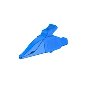 Krokodil sponka XDK-1033 CAT III Blue