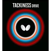 Guma Butterfly Tackiness D (Drive) črna, 1,5 mm
