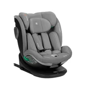 Kikka Boo auto sedište 40-150 cm I-Drive I-SIZE ISOFIX Light Grey