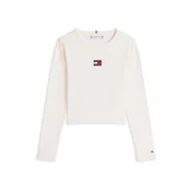 TOMMY HILFIGER Majica HERITAGE bela