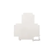 Simet 2-nivojski tračni konektor 4mm2 siv ZUW 2-4.0 13304312