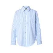 Max Mara Leisure Bluza DARDANO svetlo modra/bela