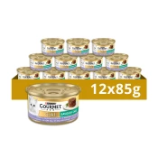 GOURMETGold Savoury Cake Pašteta za macke, Jagnjetina i boranija, 12 x 85 g