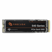 Seagate FireCuda 540 SSD 1TB M.2 2280 PCIe Gen5 NVMe 2.0 interni solid state modul