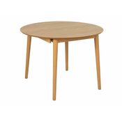 Miza Oakland 973 (Hrast) Hrast, 75cm, Podaljšanje, MDF plošča, Naravni furnir, Les