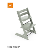 stokke otroški stolček tripp trapp glacier green