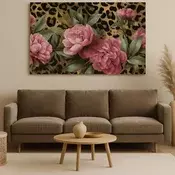 Wallity Dekorativna slika na platnu, 50x70cm, Šarena