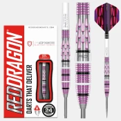 Steeldart puščice RED DRAGON/ARTURA/Shocking PINK