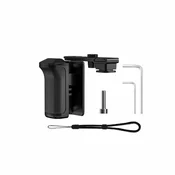 INF Komplet ročajev za ulično fotografijo, združljiv z DJI Osmo Action 6/NANO — ABS hitro snemljiv ročaj z magnetnim nosilcem in nastavljivim sprož, (5000282905)